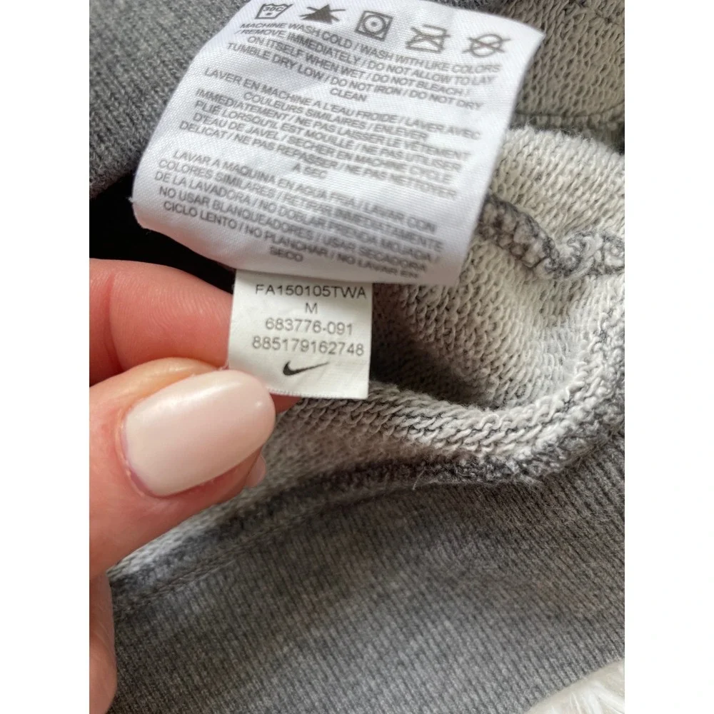 Nike Rally Funnel Neck Pullover Hoodie